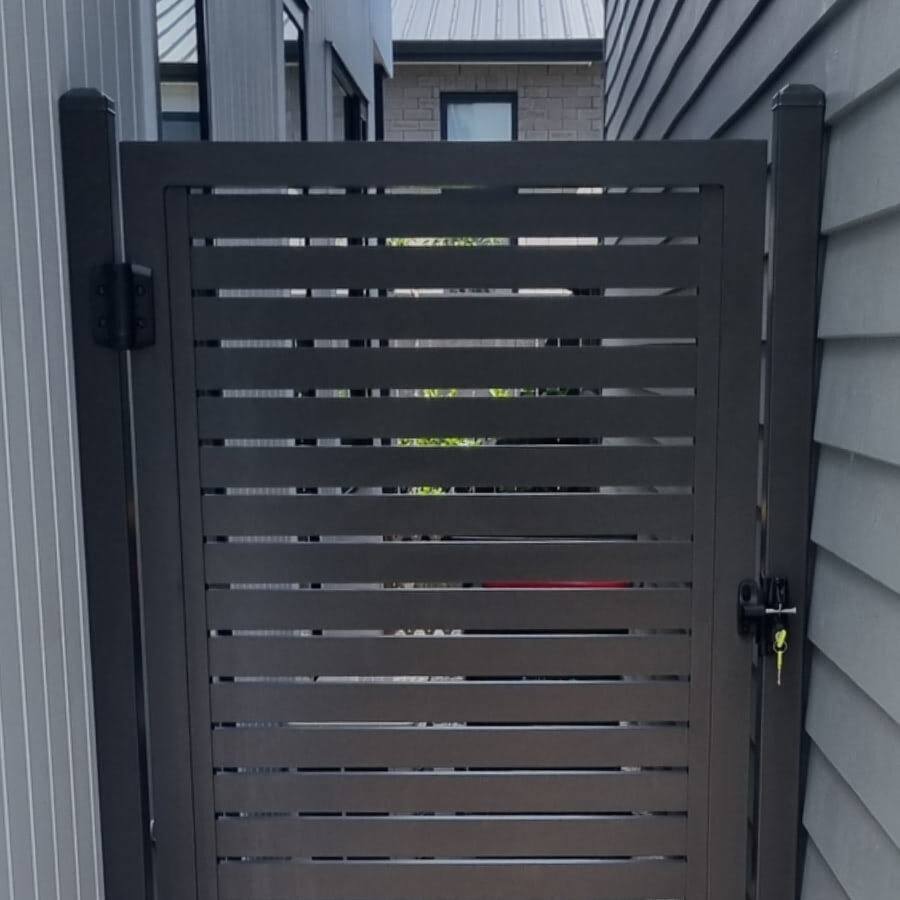 Slat Gates